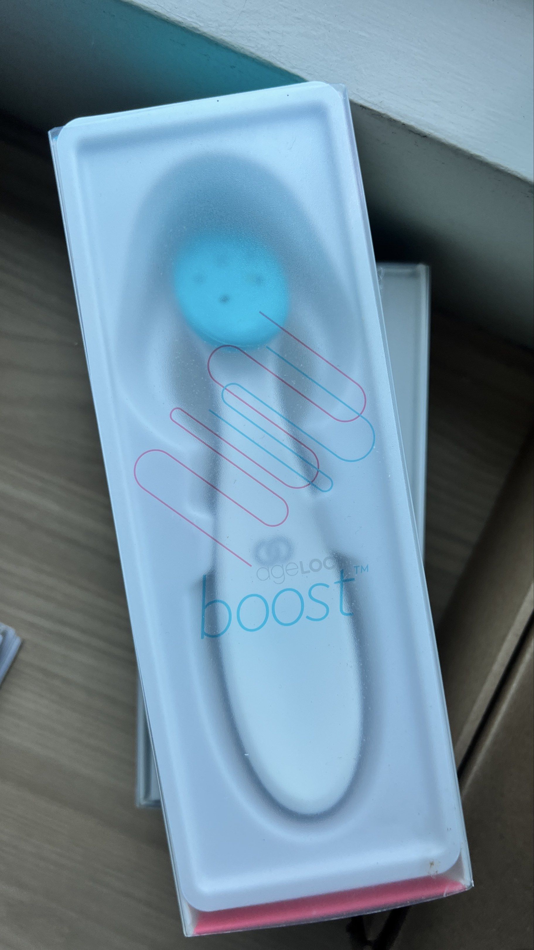 Nu Skin ageLOC Boost Facial Device - Brand New (Category: Face Care) located in Singapore. Submitted by siwonee (Listing ID 1419442380, Image 2). Description: Likely used Nuskin Boost device Without Charger and box.