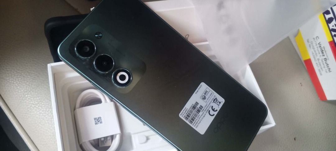 OPPO A5 5g 2025 (Category: Android Others) located in Caloocan City. Submitted by frederick35262 (Listing ID 1419489550, Image 2). Description: Brand New open it for testing No hidden issue Check all you want Original Price 8999 Selling it for 7999 Slight Nego Malolos Bulacan or Valenzuela Area.