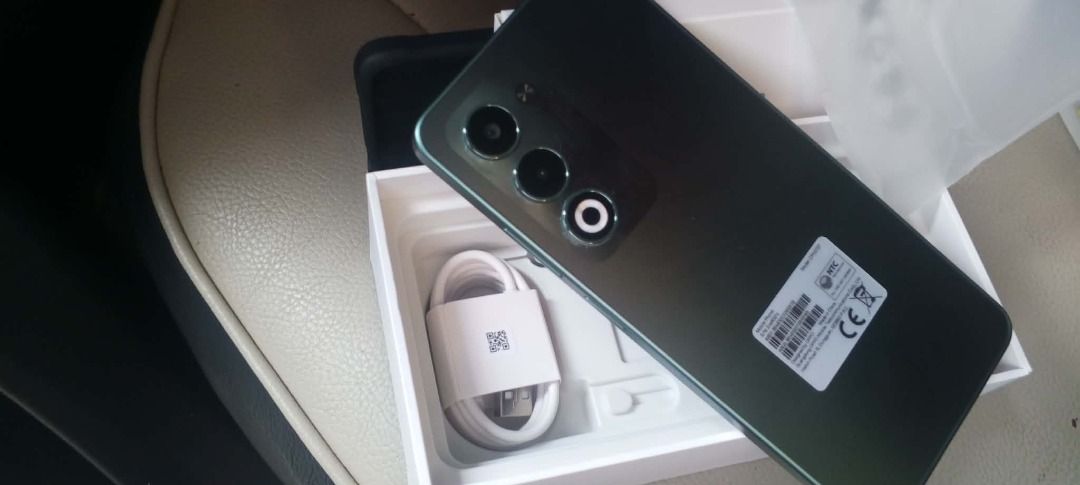 OPPO A5 5g 2025 (Category: Android Others) located in Caloocan City. Submitted by frederick35262 (Listing ID 1419489550, Image 1). Description: Brand New open it for testing No hidden issue Check all you want Original Price 8999 Selling it for 7999 Slight Nego Malolos Bulacan or Valenzuela Area.