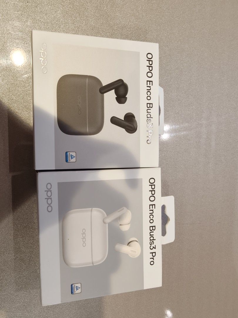OPPO Enco Buds Pro & Enco Buds3 Pro - New