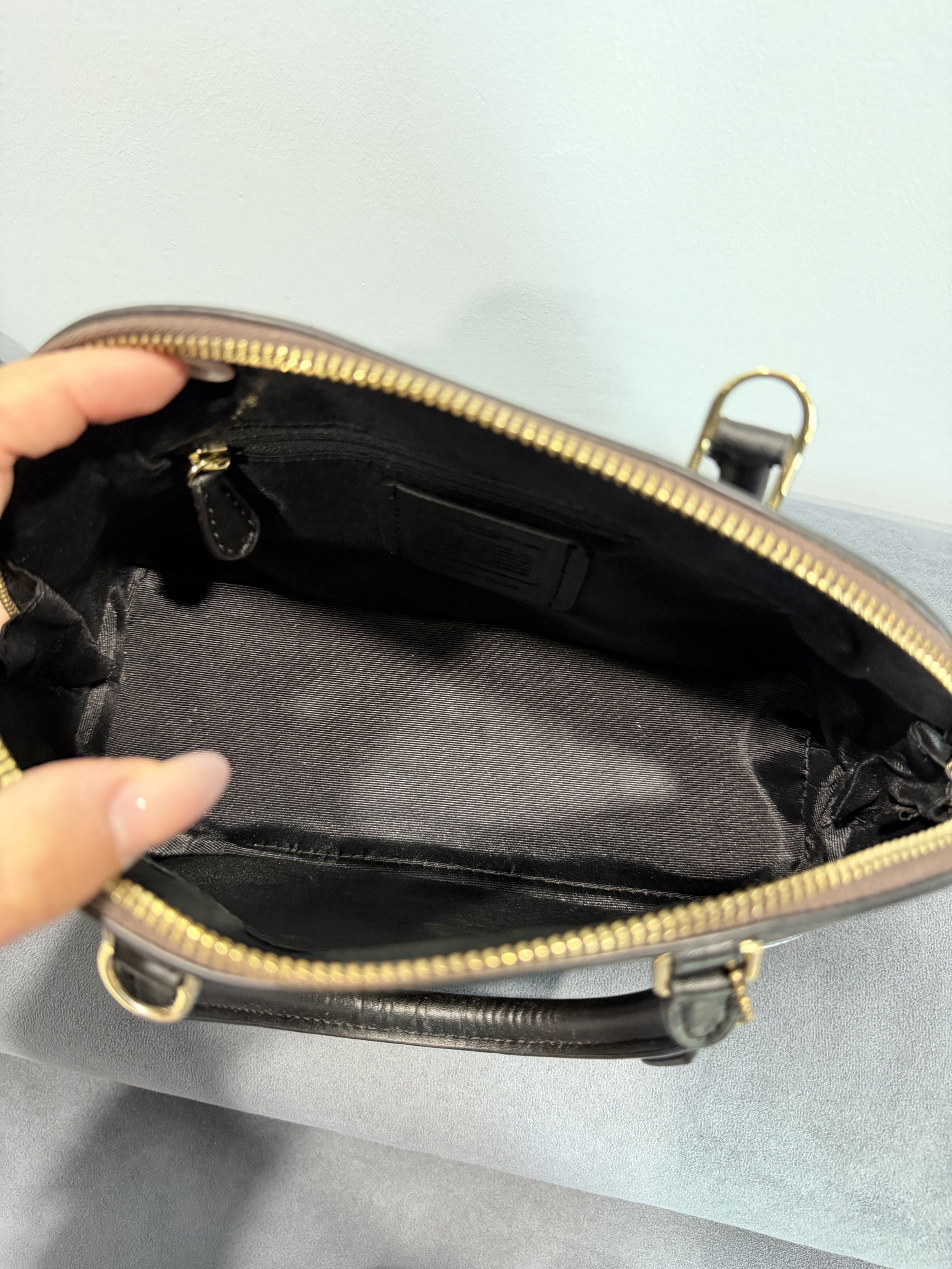 Coach Shell Pattern Bag Original Coach Signature Leather Shell Tote Bag, Luxury, Bags & Wallets ...