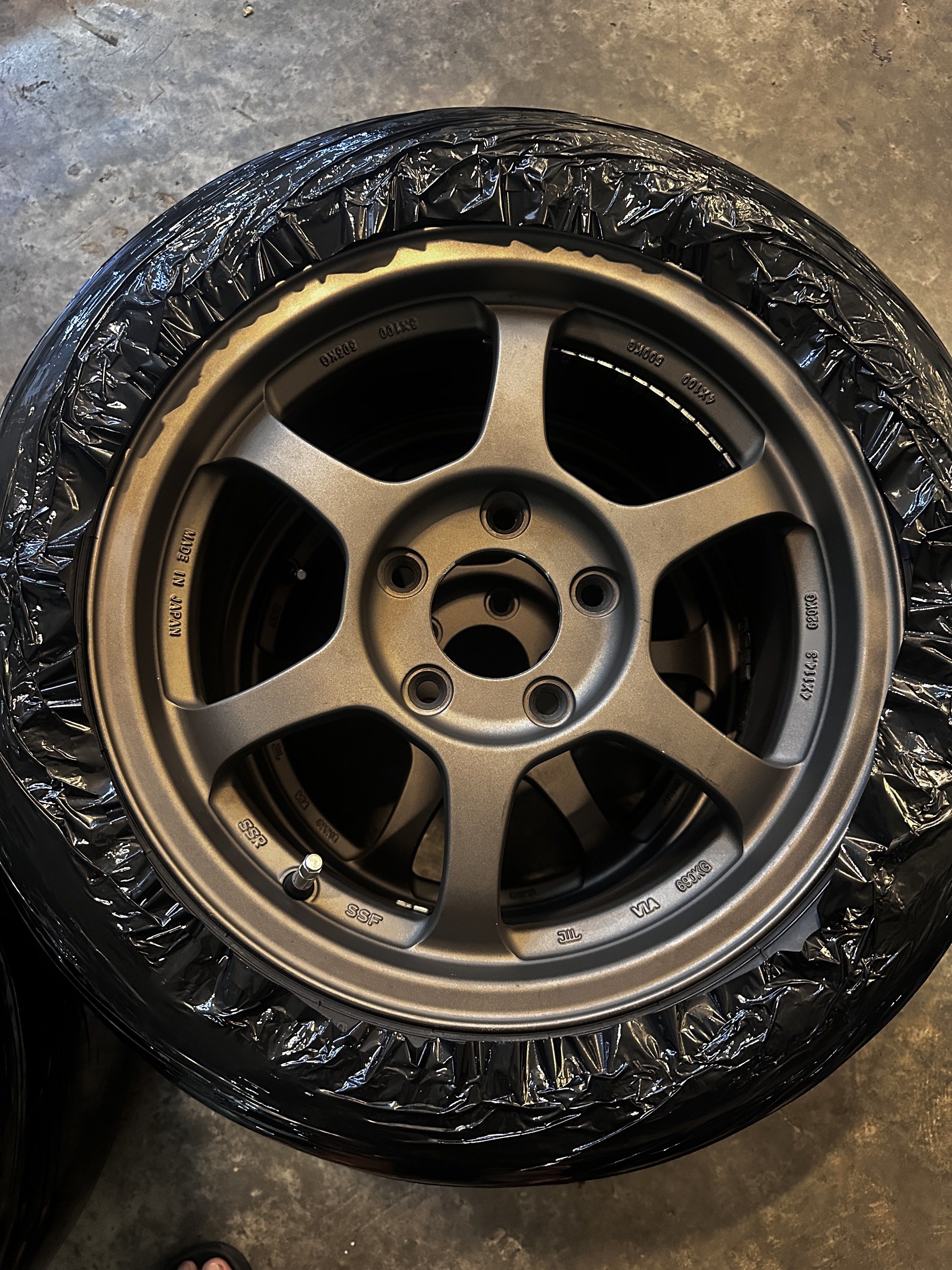 Original SSR Type C 15 inch, Car Accessories, Tyres & Rims on Carousell