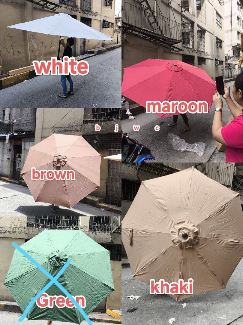 Outdoor Patio Umbrella (Category: Umbrellas) located in Manila. Submitted by haideshop (Listing ID 1419582258, Image 1). Description: .