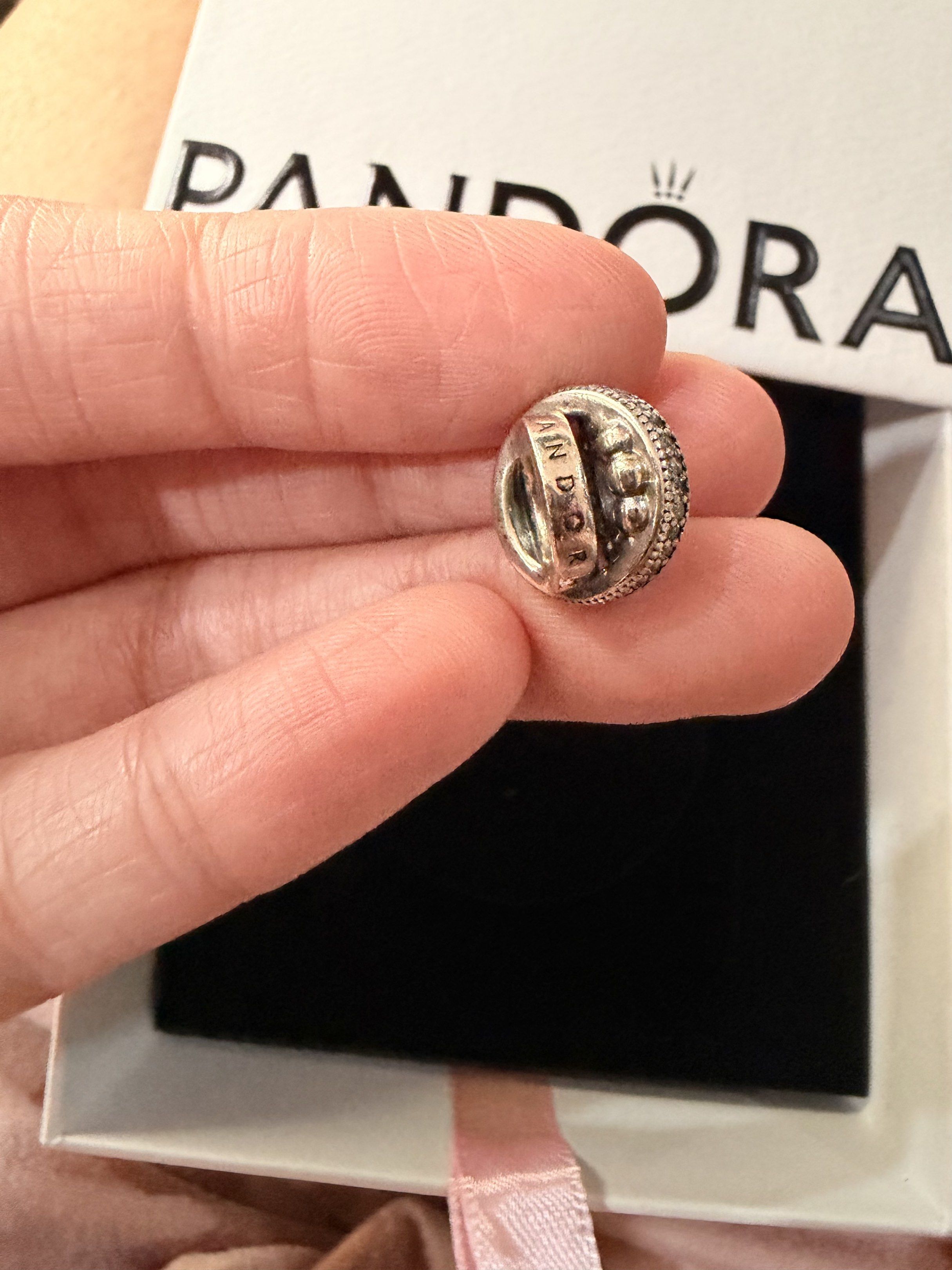 Pandora charm (Category: Other Accessories) located in Las Pinas. Submitted by carvp (Listing ID 1419498682, Image 1). Description: 2k each, 2 for 3k.