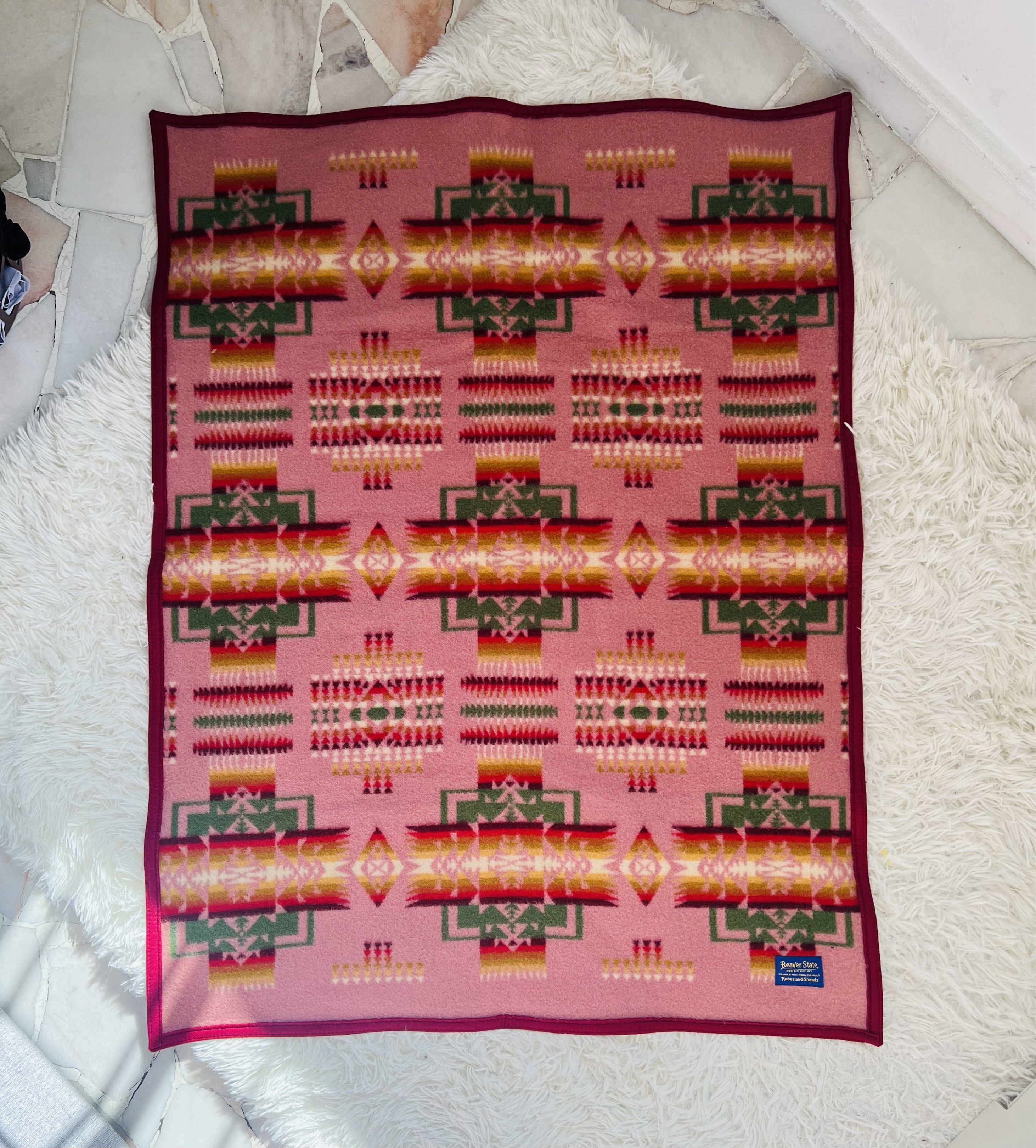 PENDLETON BLANKET (Category: Other Home Decor) located in Johor Bahru. Submitted by setorburok (Listing ID 1419463386, Image 1). Description: In good condition USA 43 x 33 inch.