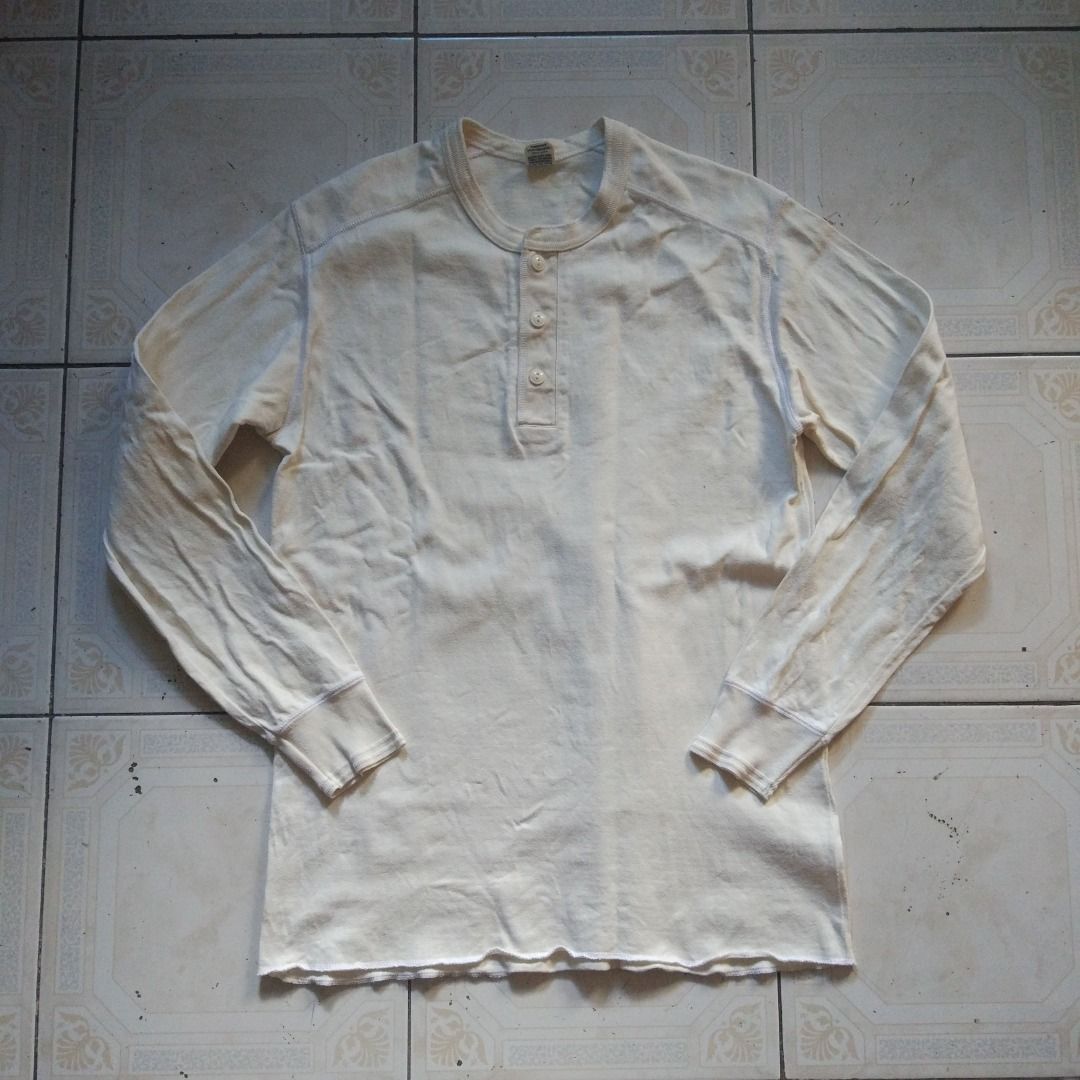 Pherrows Japan Henley XL (Category: Formal Shirts) located in Pasay City. Submitted by denimdude.ph (Listing ID 1419517426, Image 1). Description: made in Japan.