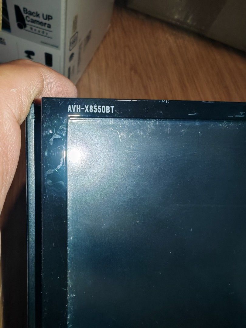 Pioneer AVH-8550BT Car Stereo, Car Accessories, Accessories on Carousell