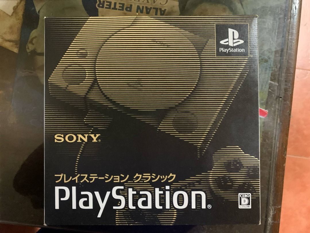 Playstation Classic (J) (Category: PlayStation) located in Manila. Submitted by matthew_lumibao (Listing ID 1419456076, Image 1). Description: PlayStation Classic console - Comes with console, two controllers, and necessary cables - Box features PlayStation logo and model number SCPH-1000R - Console color: Gray - Japanese version but still plays English Meetup: w/n Balanga, Bataan PM for more details..