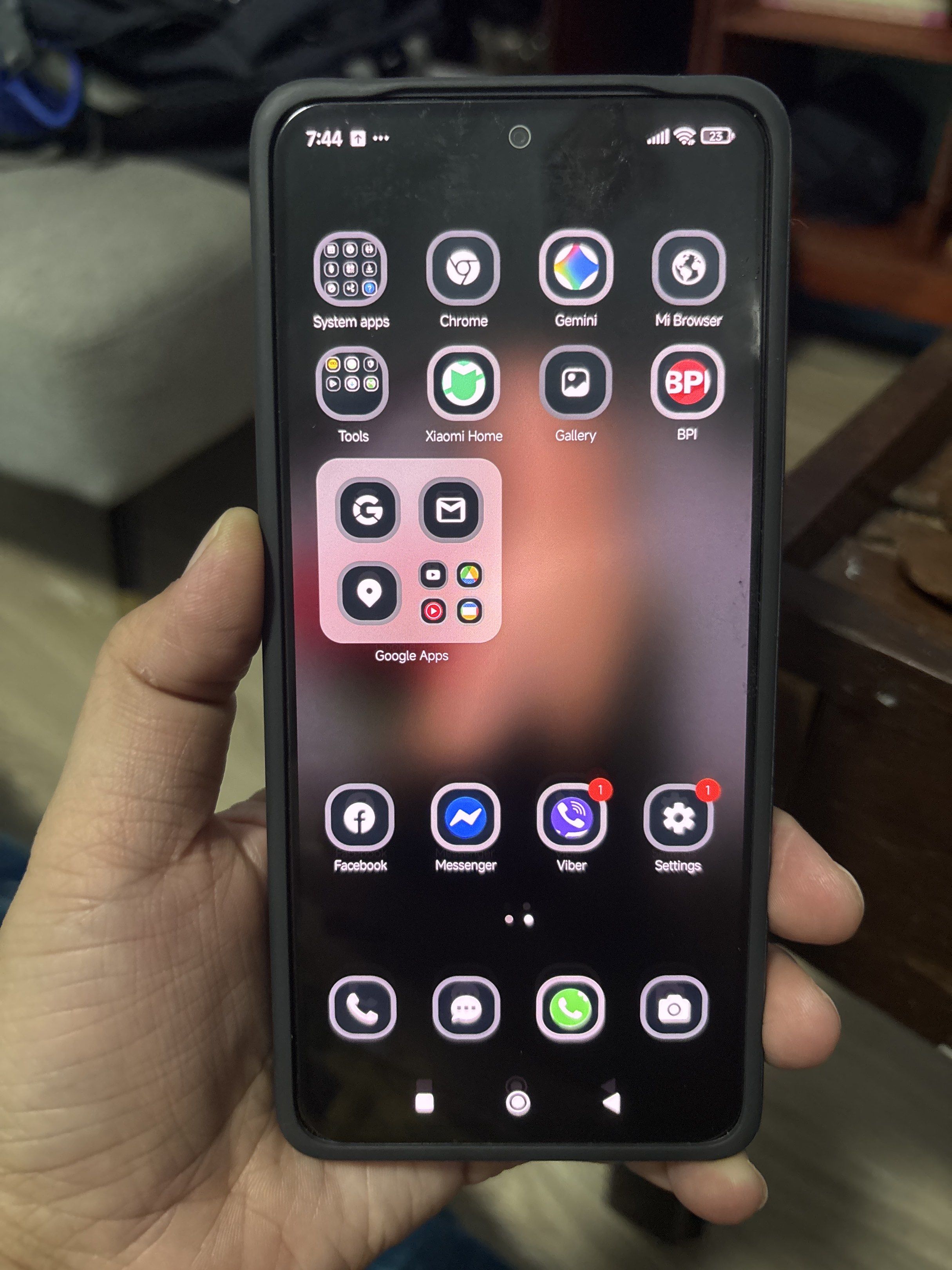 POCO M7 Pro 5G (Category: Cases & Sleeves) located in Manila. Submitted by dnash29 (Listing ID 1419514076, Image 2). Description: .