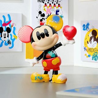 POPMART MICKEY BOUNDLESS CREATIVITY STARDUST CERAMIC MICKEY SECRET