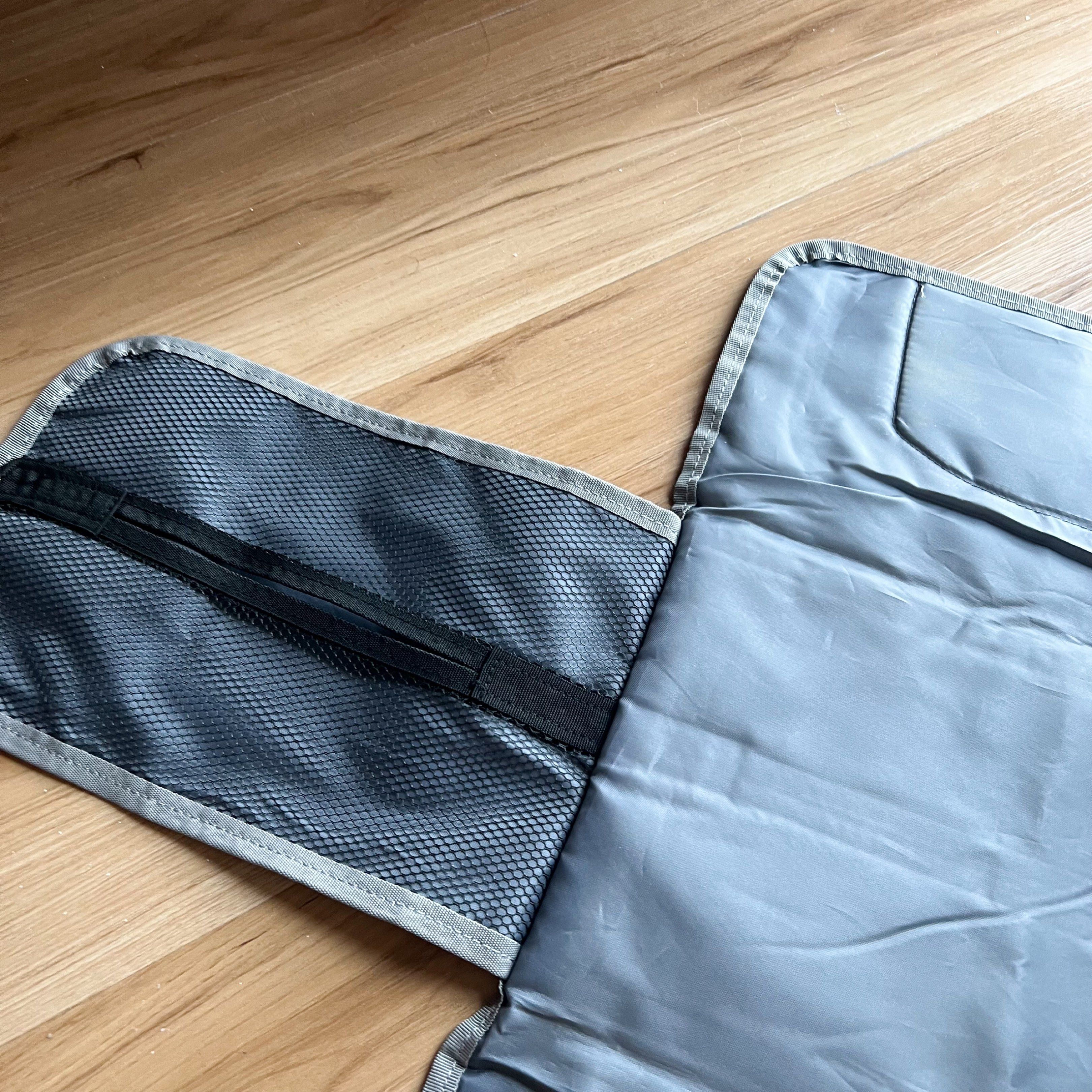 Portable Baby Changing Mat (Category: Changing Mats & Accessories) located in Cebu City. Submitted by stylesourceph (Listing ID 1419466025, Image 3). Description: Never used No issues or flaws.