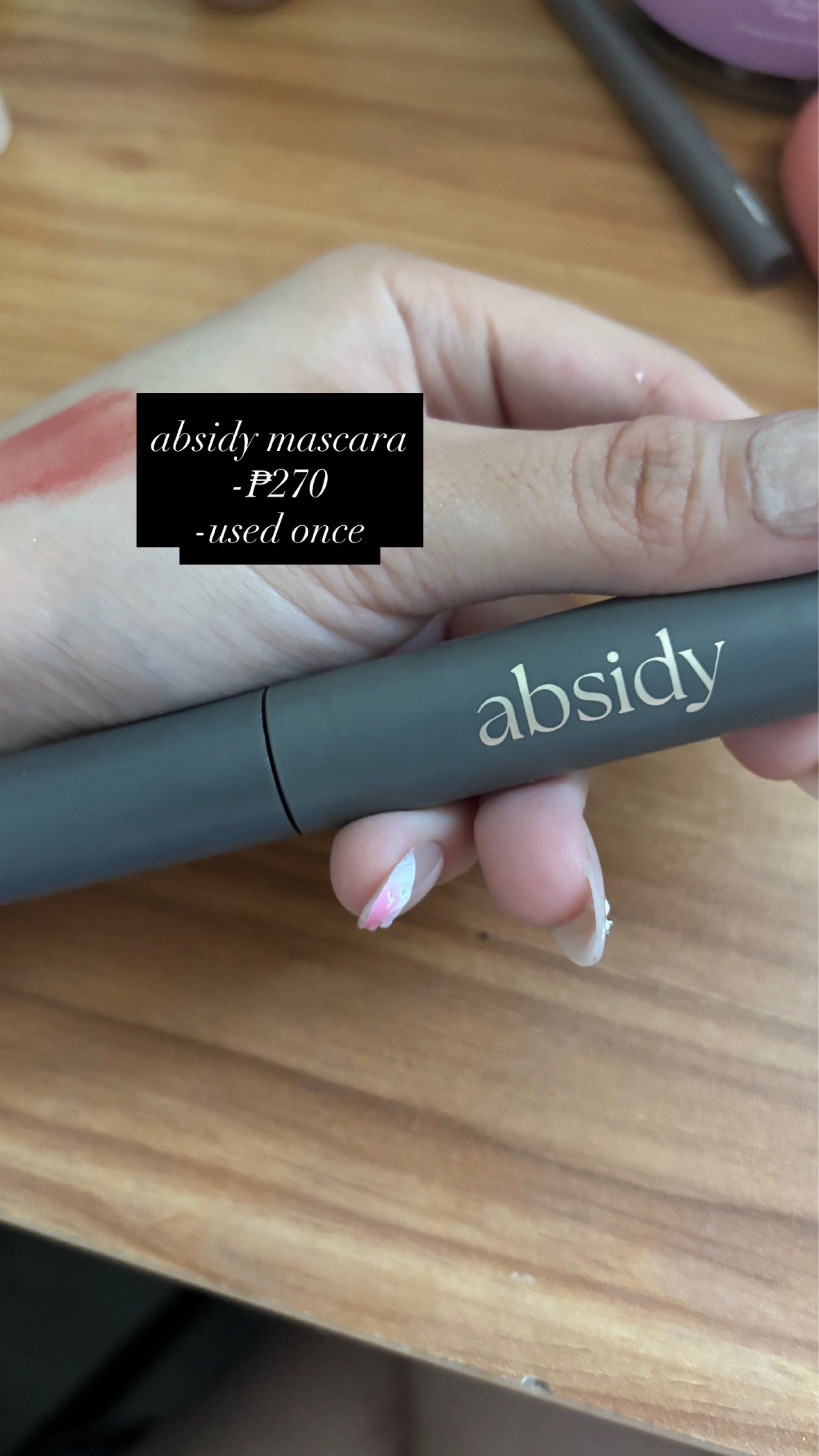 pre loved (Category: Makeup) located in Urdaneta. Submitted by eliii.gwy (Listing ID 1419409991, Image 3). Description: - all are negotiable ! - j&t/lalamove/ or through meetup - bank tranfer/gcash need funds 🙏.