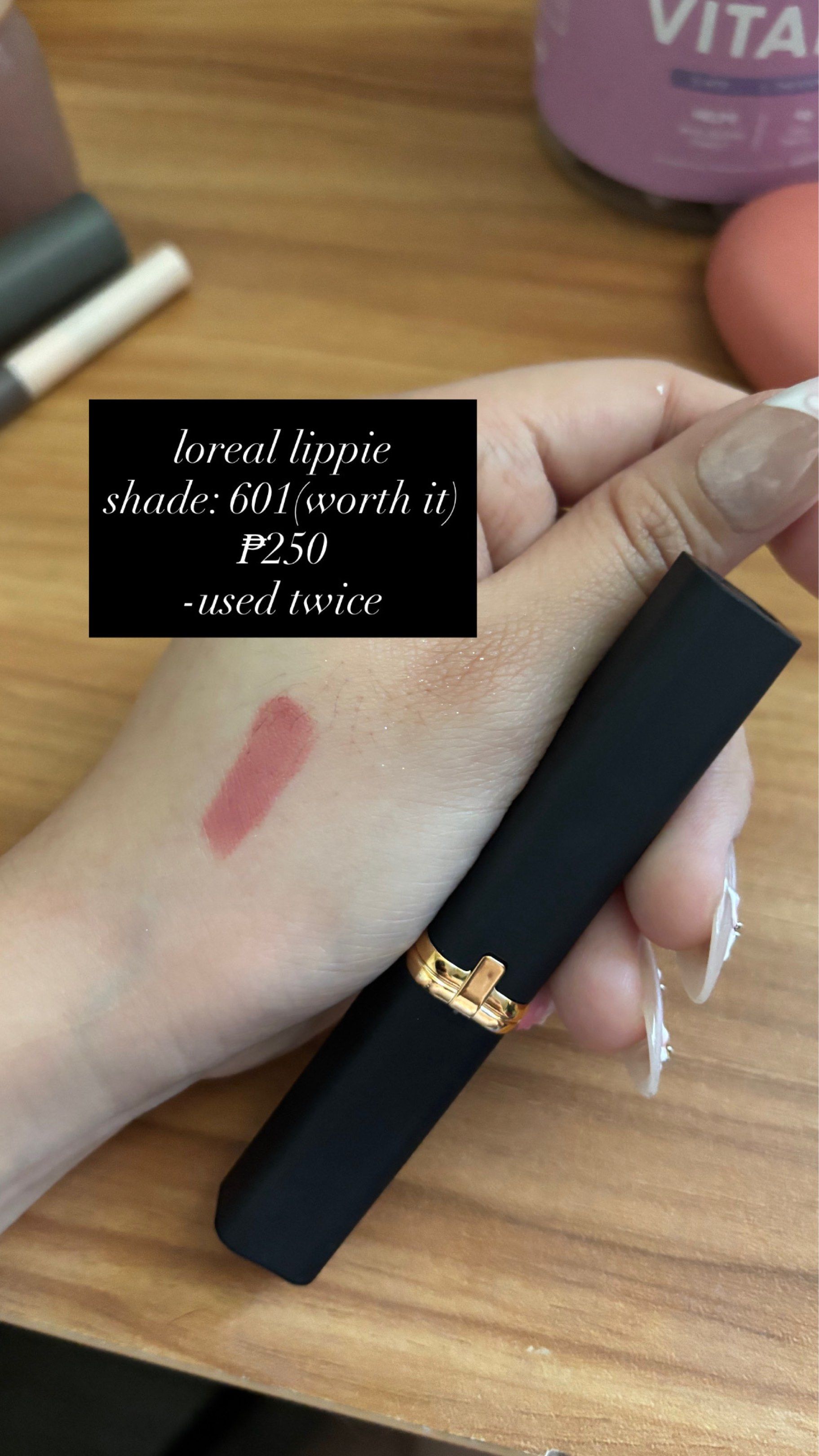 pre loved (Category: Makeup) located in Urdaneta. Submitted by eliii.gwy (Listing ID 1419409991, Image 2). Description: - all are negotiable ! - j&t/lalamove/ or through meetup - bank tranfer/gcash need funds 🙏.