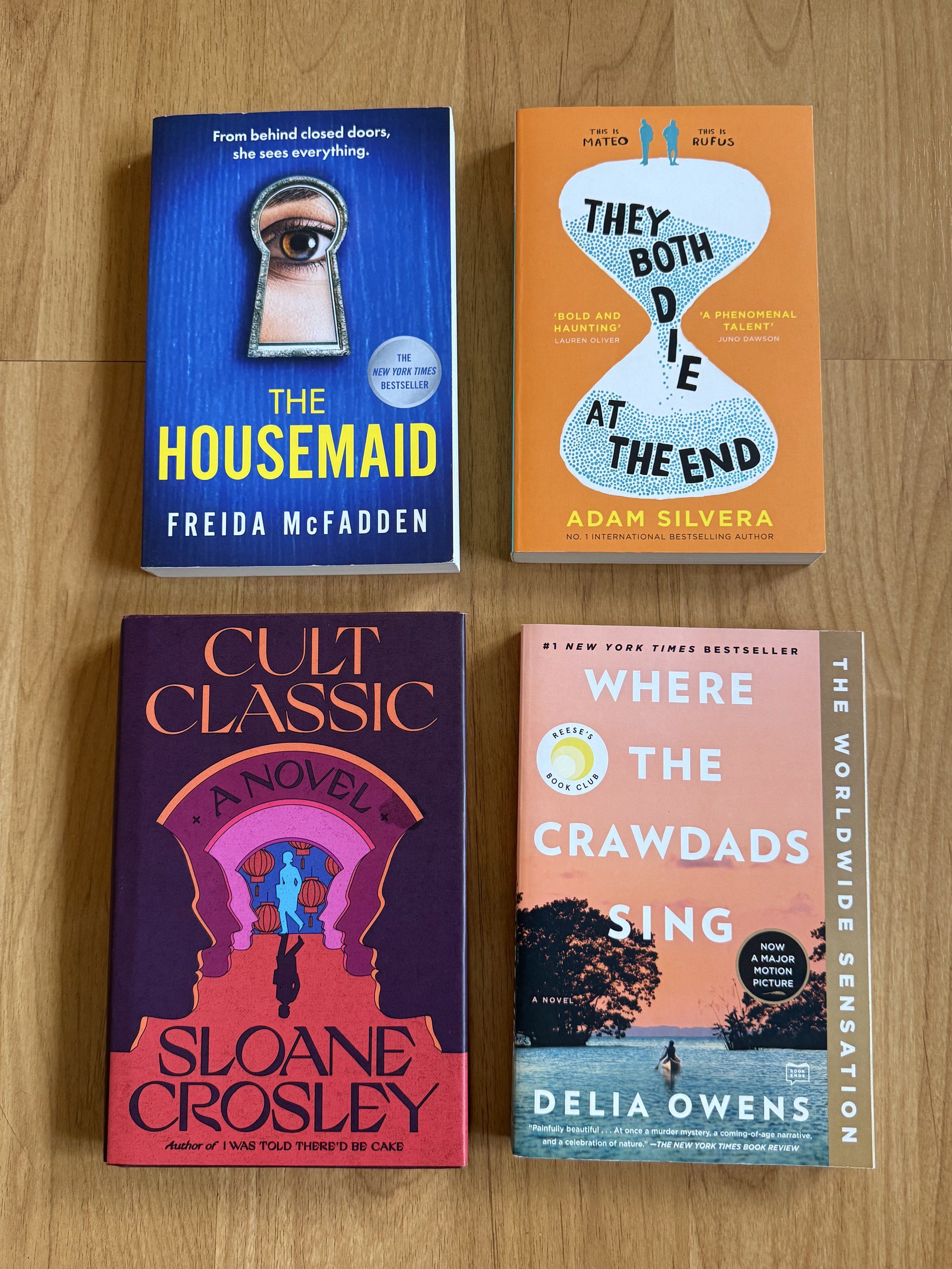 Cult classic by Sloane Crosley (Category: Storybooks) located in Paranaque City. Submitted by eatc__ (Listing ID 1419427326, Image 1). Description: The Housemaid by Freida McFadden - SOLD They Both Die at the End by Adam Silvera - SOLD Cult Classic by Sloane Crosley - Php 400 Where the Crawdads Sing - SOLD.