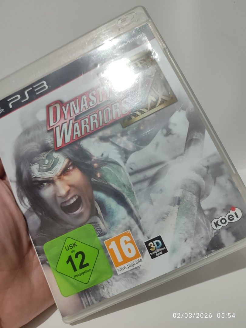 PS3 - Dynasty Warriors 7 (PRE-LOVED) "EU" (Category: PlayStation) located in Mendez-Nunez. Submitted by sf2_gameshop (Listing ID 1419416805, Image 2). Description: PLEASE READ IMPORTANT NOTE: The text on the game manual and covert art is in German. However, the gameplay, voice and in-game text are fully in English. CONDITION: A pre-loved item, still in good condition. Tested working. Includes the original game manual. GENRE: Action, hack and slas