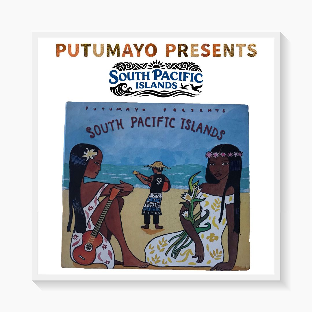 Putumayo Presents South Pacific Islands CD (Category: CDs & DVDs) located in Tarlac. Submitted by living.wisely (Listing ID 1419504765, Image 1). Description: - The Putumayo CD is still available. - In excellent, like-new condition. This curated collection of Putumayo audio CDs comes from a personal archive spanning the late 1990s to early 2000s. Several albums were purchased at Manila stores such as Music One Glorietta and Tower Records, while t