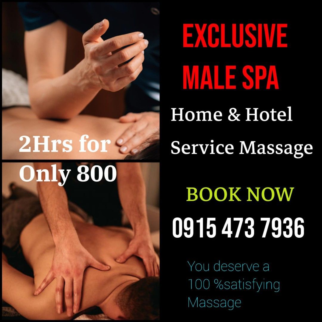 Relaxing Massage Home hotel service makati city (Category: Beauty & Health Services) located in Makati City. Submitted by khenjail (Listing ID 1376972018, Image 2). Description: Male therapist offer a Best relaxing massage at your own home privacy. Home and hotel service We cater Makati pasay san juan bgc taguig mandaluyong ortigas Minimum 2hours and additional Transpo call 09.15.47.37.936.