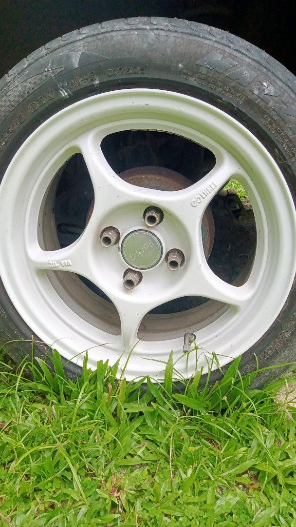 Rpo Rim RPO1 Enkei Racing Rim 15 inch, Auto Accessories on Carousell