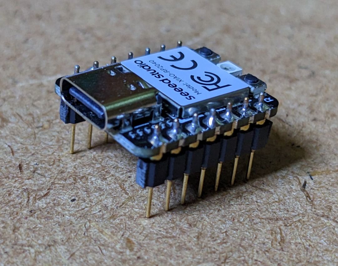 Seed Studio Seeduino Xiao RP2040 MCU - microcontroller / dev board like ...
