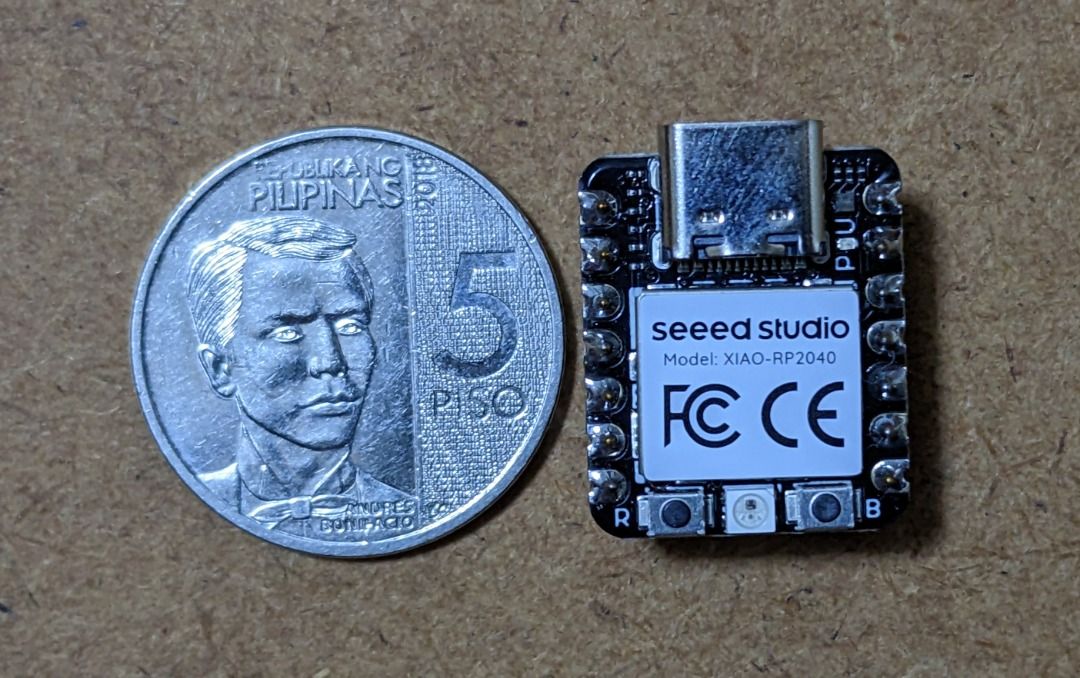 Seed Studio Seeduino Xiao RP2040 MCU - microcontroller / dev board like ...