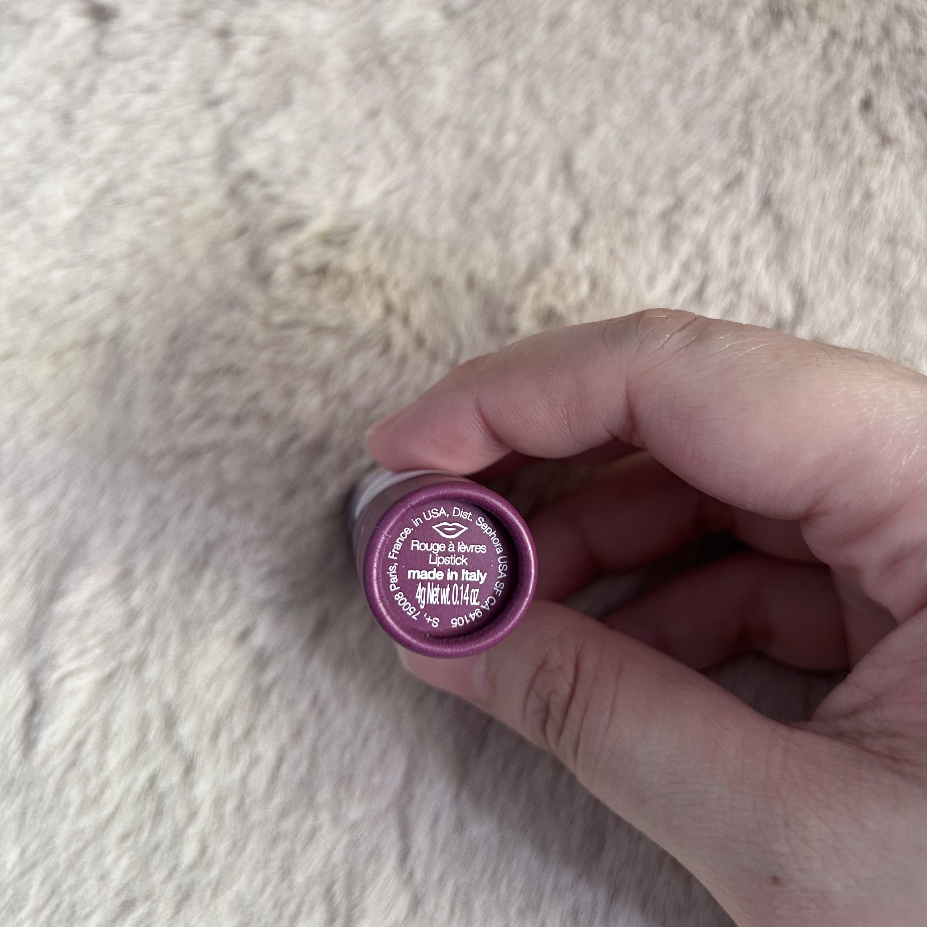 Sephora #Lipstories Lipstick (Category: Makeup) located in Bulacan. Submitted by love.nieshe (Listing ID 1419464144, Image 3). Description: BRAND NEW!! ✨ Sephora #Lipstories Lipstick ▪️Shade 85 Cozy (vibrant berry) ▪️cream finish ▪️4g ▪️bought from Canada 🇨🇦 ✨ Php 469 only + SF .