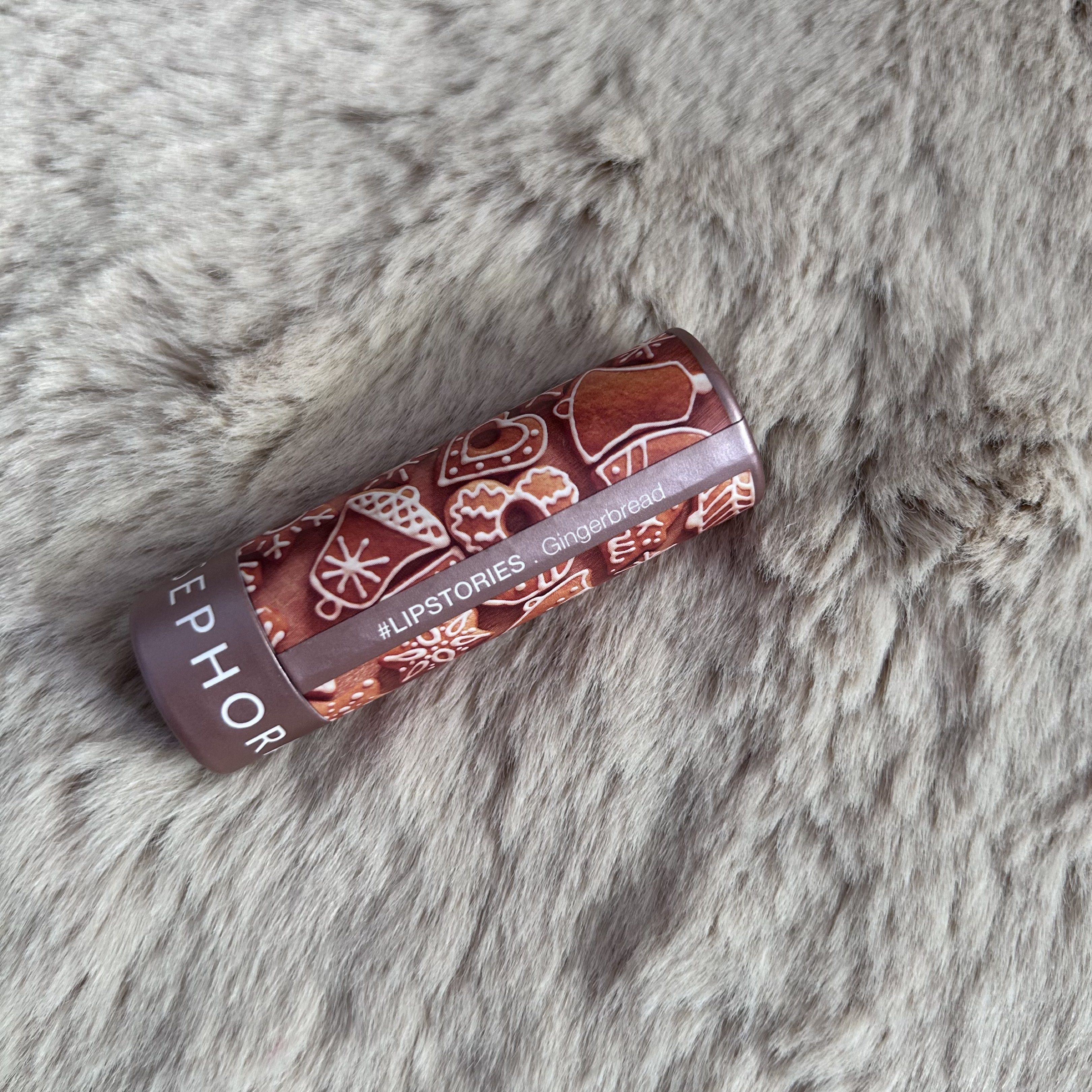Sephora #LIPSTORIES Lipstick (Category: Makeup) located in Bulacan. Submitted by love.nieshe (Listing ID 1419465546, Image 1). Description: BRAND NEW!! ✨ Sephora #Lipstories Lipstick ▪️Shade 86 Gingerbread (shimmering taupe) ▪️party ready metallic shade ▪️4g ▪️bought from Canada 🇨🇦 ✨ Php 469 only + SF .