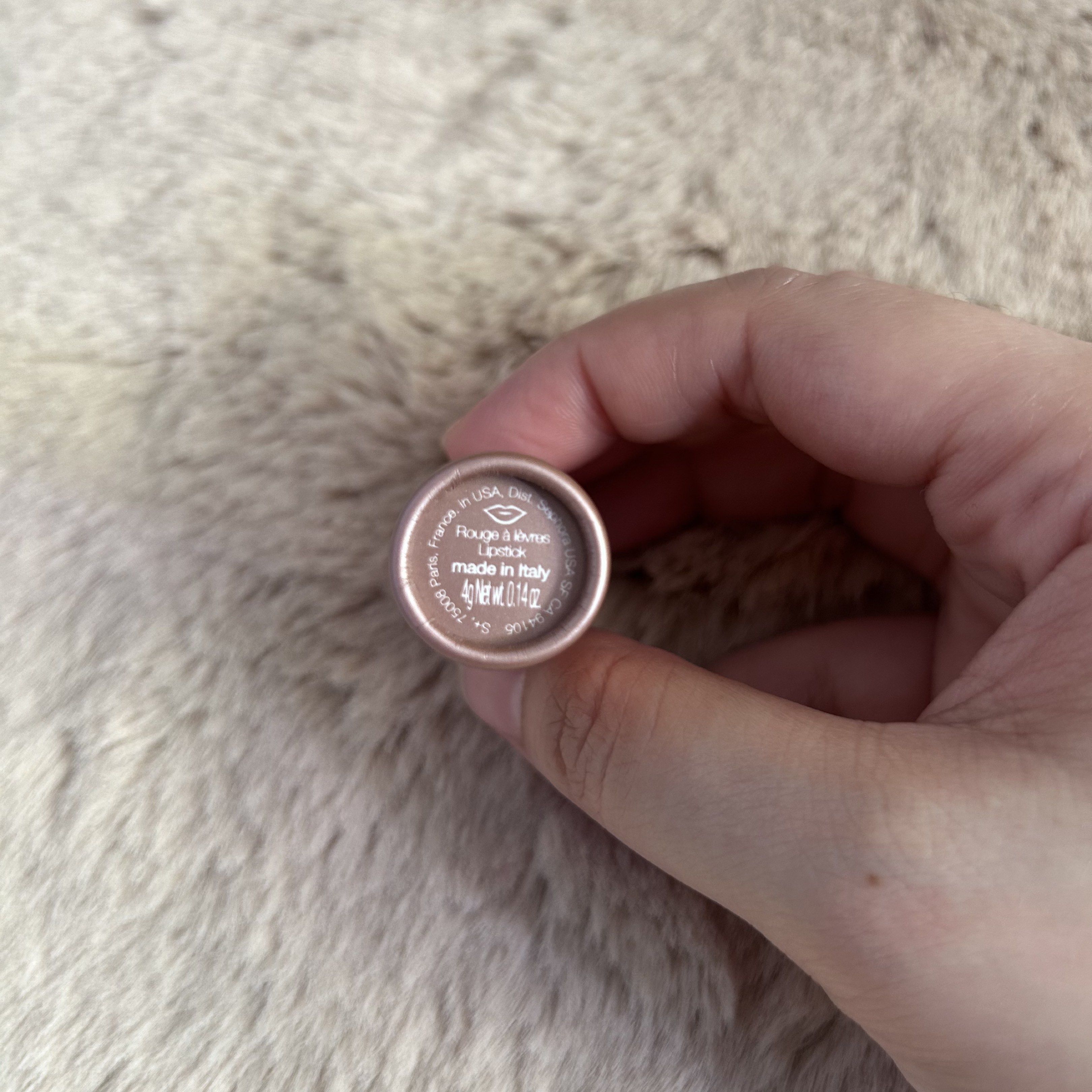 Sephora #LIPSTORIES Lipstick (Category: Makeup) located in Bulacan. Submitted by love.nieshe (Listing ID 1419465546, Image 3). Description: BRAND NEW!! ✨ Sephora #Lipstories Lipstick ▪️Shade 86 Gingerbread (shimmering taupe) ▪️party ready metallic shade ▪️4g ▪️bought from Canada 🇨🇦 ✨ Php 469 only + SF .