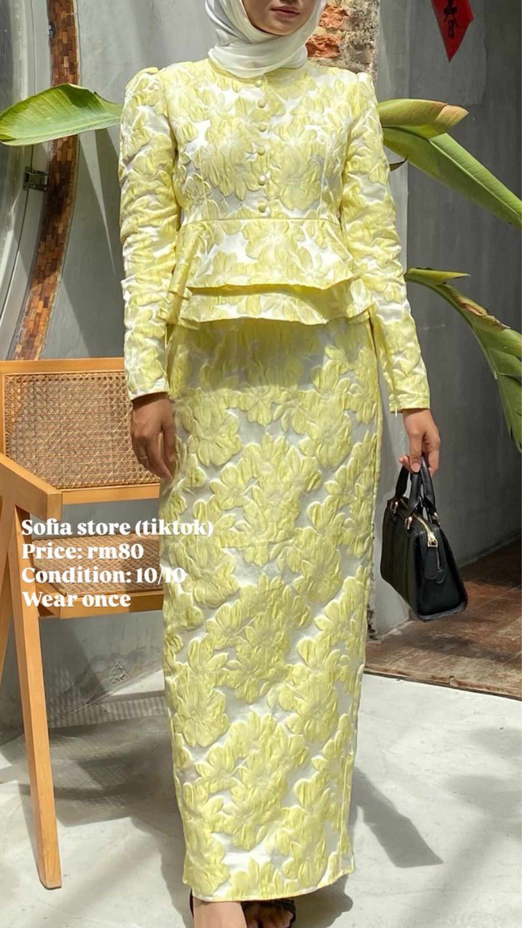 Sofia Store (Category: Baju Kurung & sets) located in Seberang Perai. Submitted by szty88 (Listing ID 1419404429, Image 1). Description: .