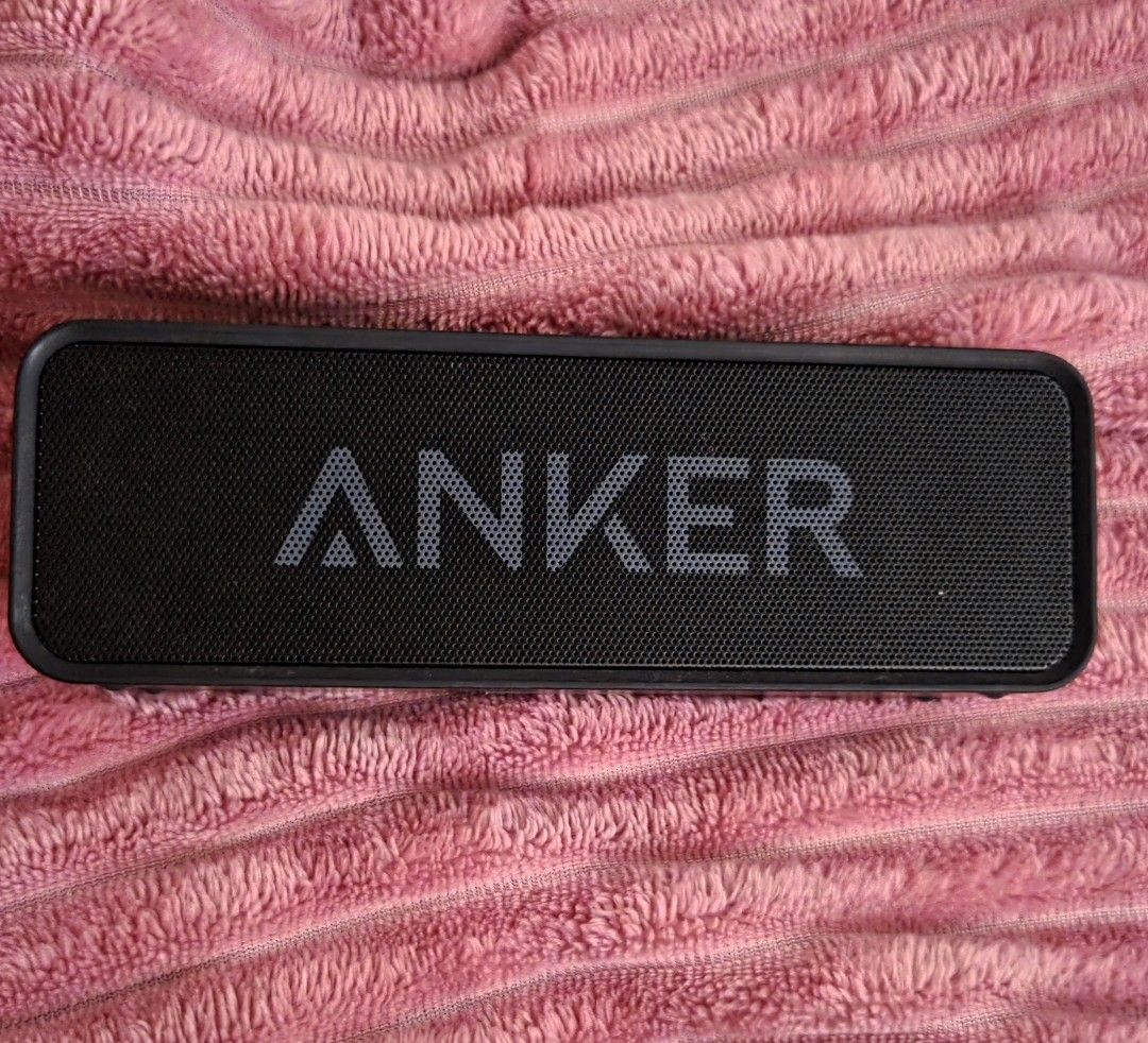 Soundcore A3102 bluetooth speaker (Category: Soundbars, Speakers & Amplifiers) located in Candelaria. Submitted by sarisaristore16 (Listing ID 1419408277, Image 1). Description: - Anker Soundcore A3102 Bluetooth speaker - Black color - Portable design - Ready to use - Great sound quality - Reliable speaker micro usb port for charging charger not included negotiable.