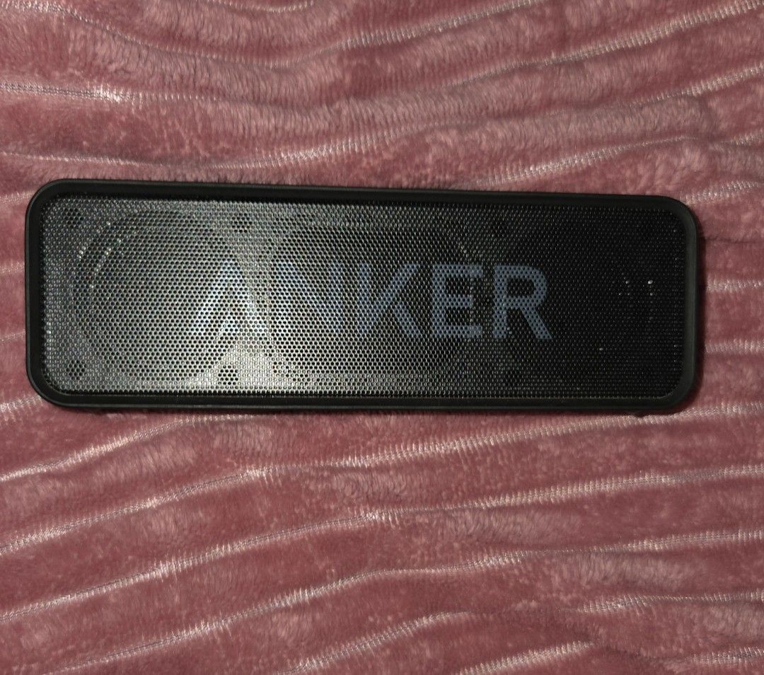 Soundcore A3102 bluetooth speaker (Category: Soundbars, Speakers & Amplifiers) located in Candelaria. Submitted by sarisaristore16 (Listing ID 1419408277, Image 3). Description: - Anker Soundcore A3102 Bluetooth speaker - Black color - Portable design - Ready to use - Great sound quality - Reliable speaker micro usb port for charging charger not included negotiable.