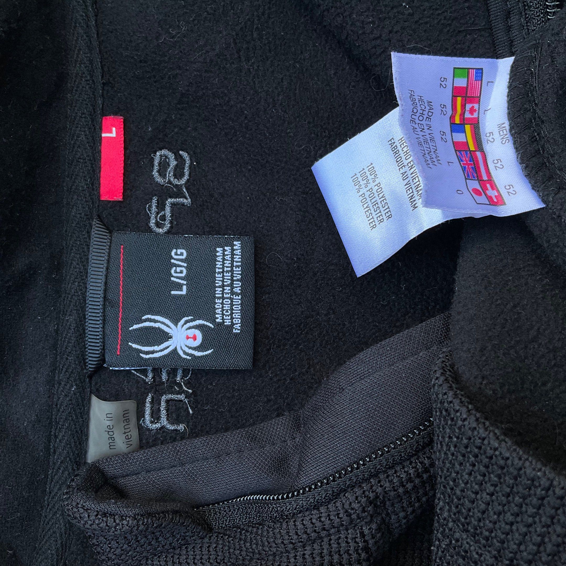Spyder Full-Zip Jacket (Category: Coats, Jackets and Outerwear) located in Baguio. Submitted by appetentraiments (Listing ID 1419435584, Image 3). Description: Excellent condition 28"Lx22"W | L on tag Washed IYKYK 🤪.