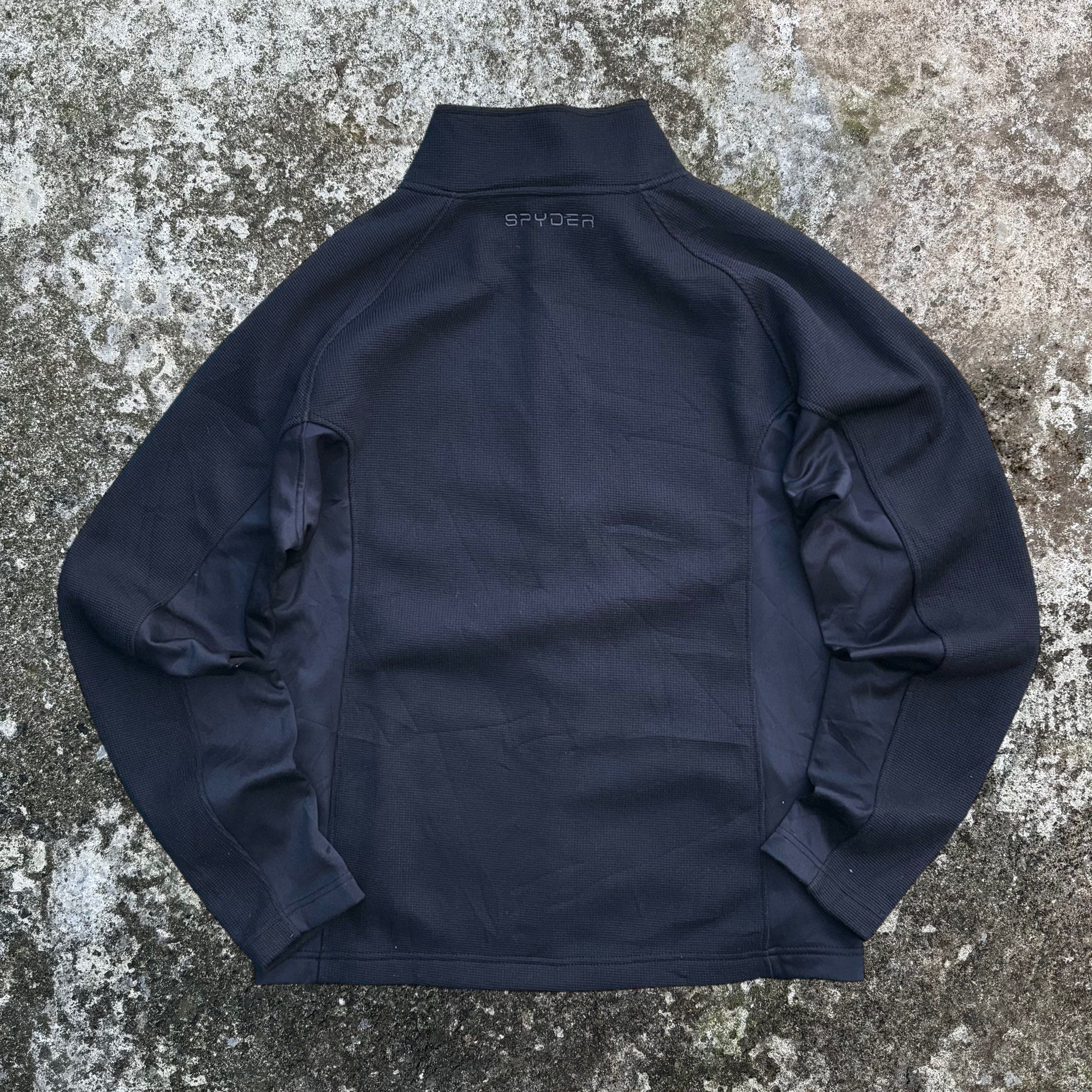 Spyder Full-Zip Jacket (Category: Coats, Jackets and Outerwear) located in Baguio. Submitted by appetentraiments (Listing ID 1419435584, Image 2). Description: Excellent condition 28"Lx22"W | L on tag Washed IYKYK 🤪.