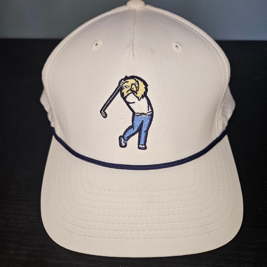 Surf and Turf Unstructured Hat (Category: Caps & Hats) located in Santa Rosa. Submitted by mcaps26 (Listing ID 1419476399, Image 1). Description: Surf and Turf Unstructured Hat -Adjustable snapback -cut tag.