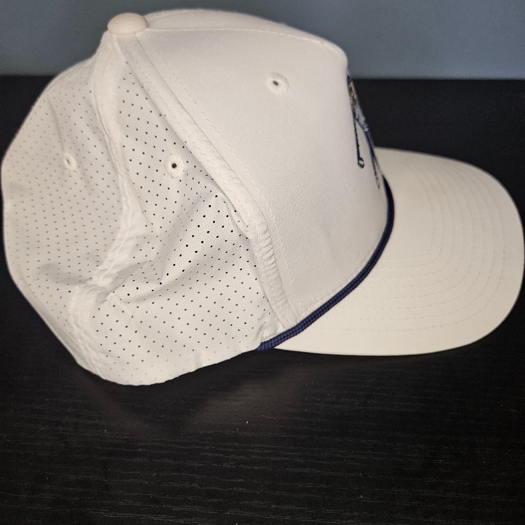 Surf and Turf Unstructured Hat (Category: Caps & Hats) located in Santa Rosa. Submitted by mcaps26 (Listing ID 1419476399, Image 2). Description: Surf and Turf Unstructured Hat -Adjustable snapback -cut tag.