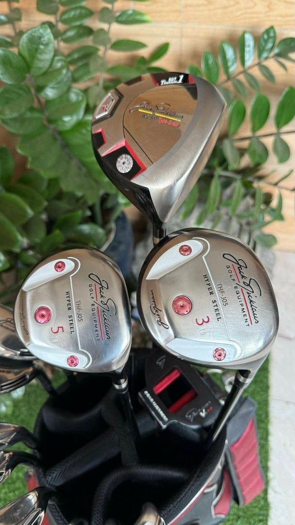 Team Daiwa Golf Club Set (Category: Golf) located in Rizal. Submitted by delrosariojennilyn16-36720 (Listing ID 1419391357, Image 3). Description: Jack Nicklaus Men's RH Golf Set Included in the set: Ironwood: 5,6 - grpahite SR flex Irons: 7,8,9,P,A,S - graphite SR flex Wood 3 & 5 - SR flex Driver 12.5 - R flex Team Daiwa golf bag Price: 14,999 📍Loc. San Mateo Rizal 🚚Shipping costs to be shouldered by the buyer. *Lalamove or *LBC 💸Mode of Paym