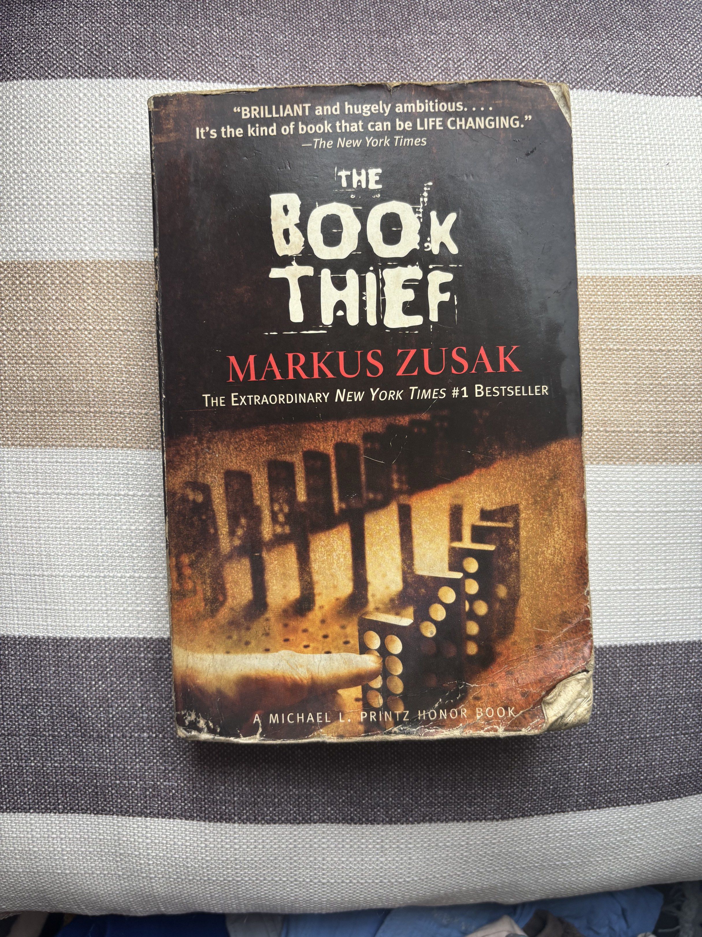 The Book Thief by Markus Zusak (Category: Storybooks) located in Mandaluyong City. Submitted by secondcupoftea (Listing ID 1419542614, Image 1). Description: - The Book Thief by Markus Zusak - New York Times #1 Bestseller .
