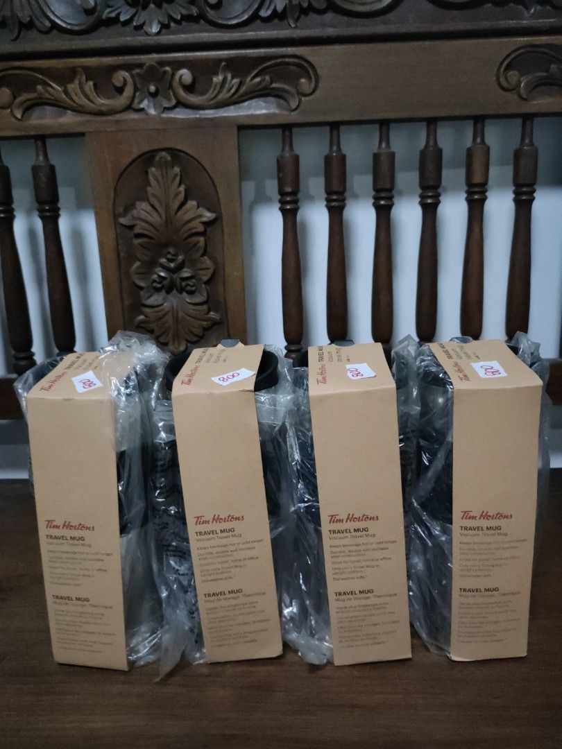 Tim Hortons Travel Mug (Category: Water Bottles & Tumblers) located in Manila. Submitted by fundraising_for_althon (Listing ID 1419476270, Image 1). Description: .