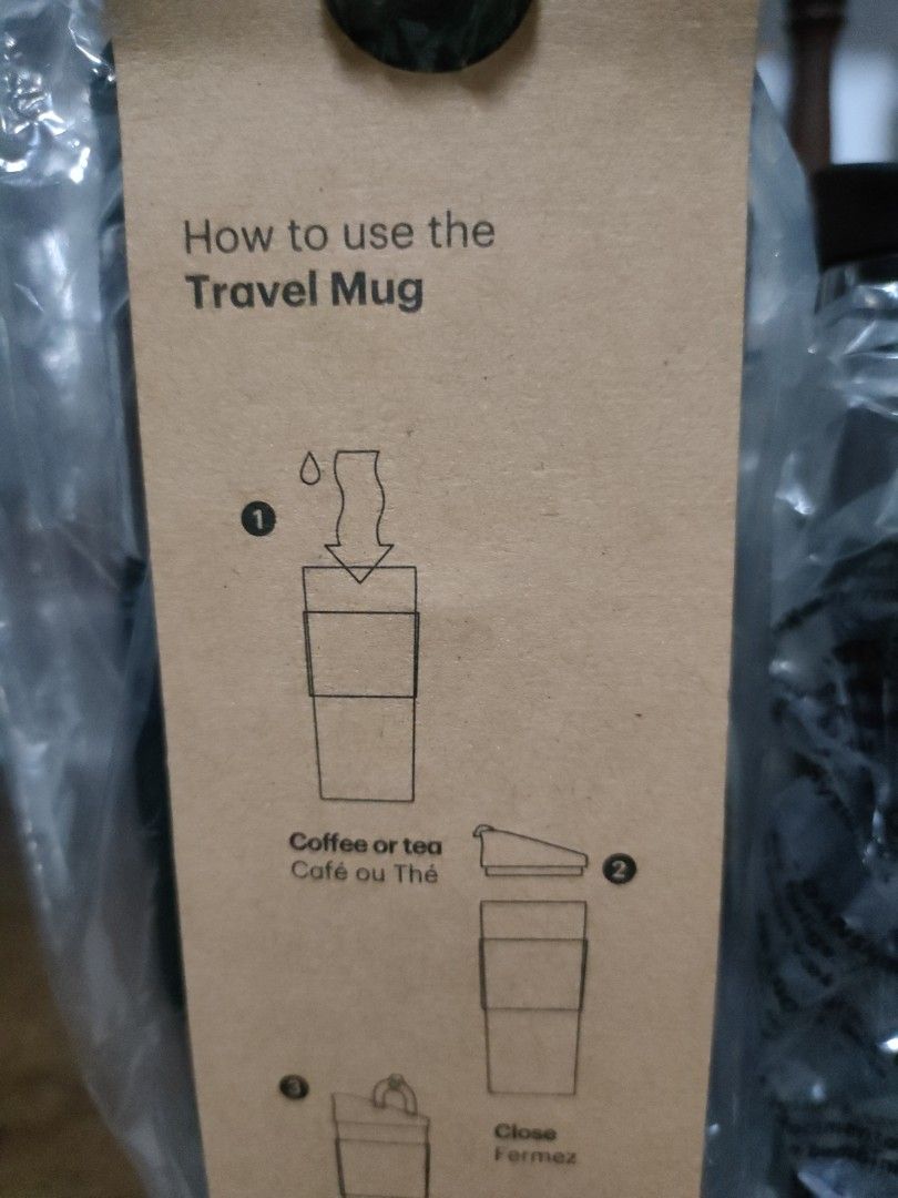 Tim Hortons Travel Mug (Category: Water Bottles & Tumblers) located in Manila. Submitted by fundraising_for_althon (Listing ID 1419476270, Image 2). Description: .