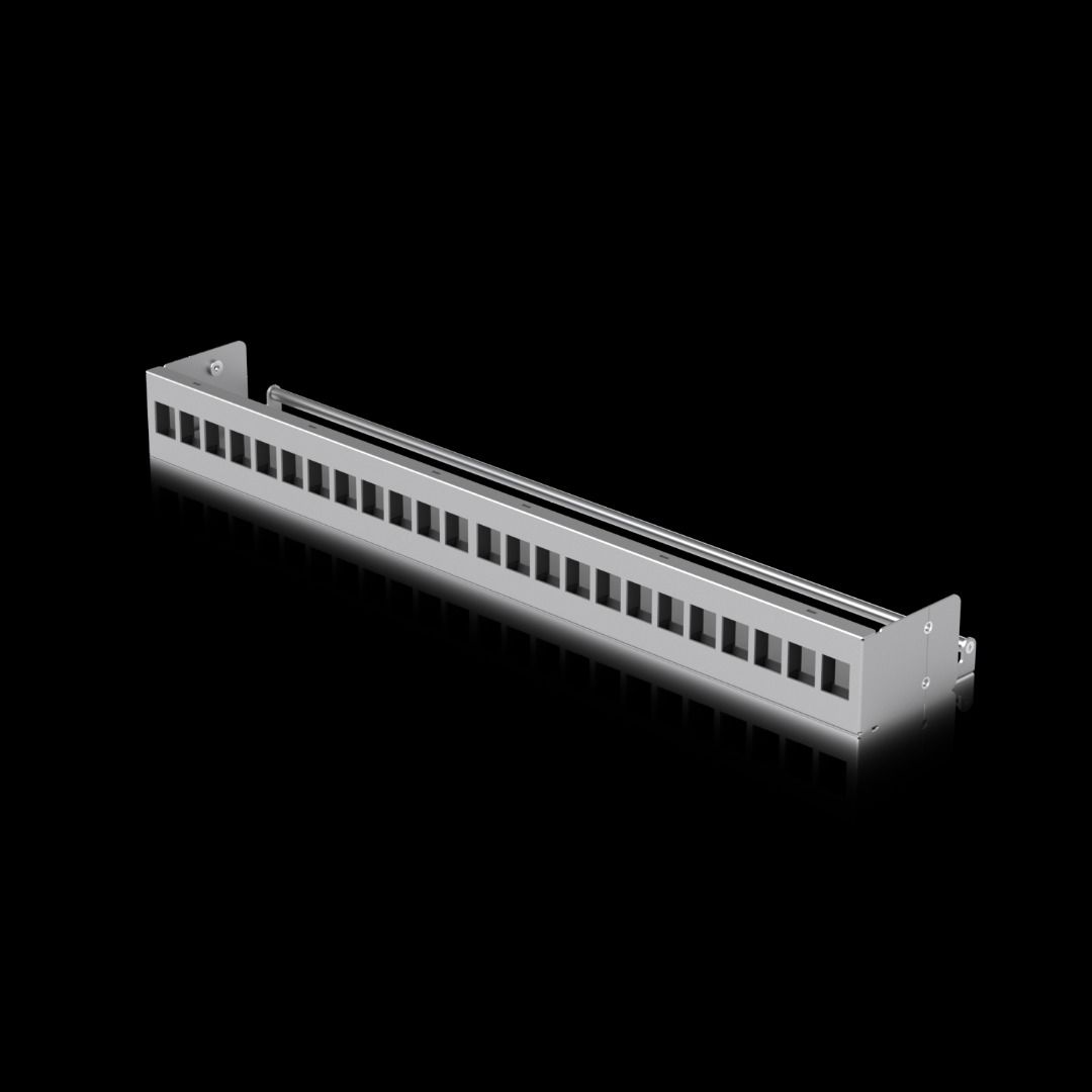 Ubiquiti Unifi 24 Port Blank Keystone Patch Panel | UACC-Rack-Panel ...