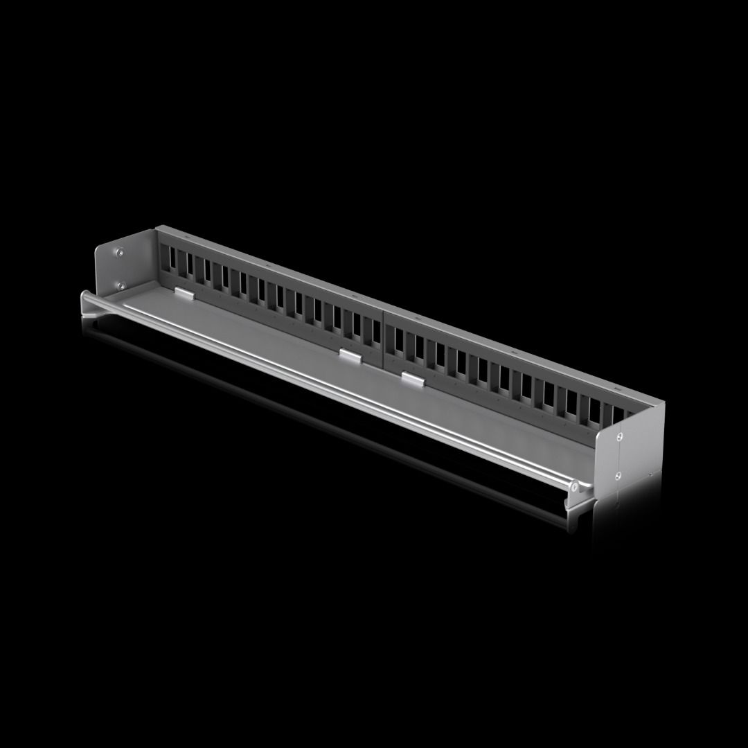 Ubiquiti Unifi 24 Port Blank Keystone Patch Panel | UACC-Rack-Panel ...