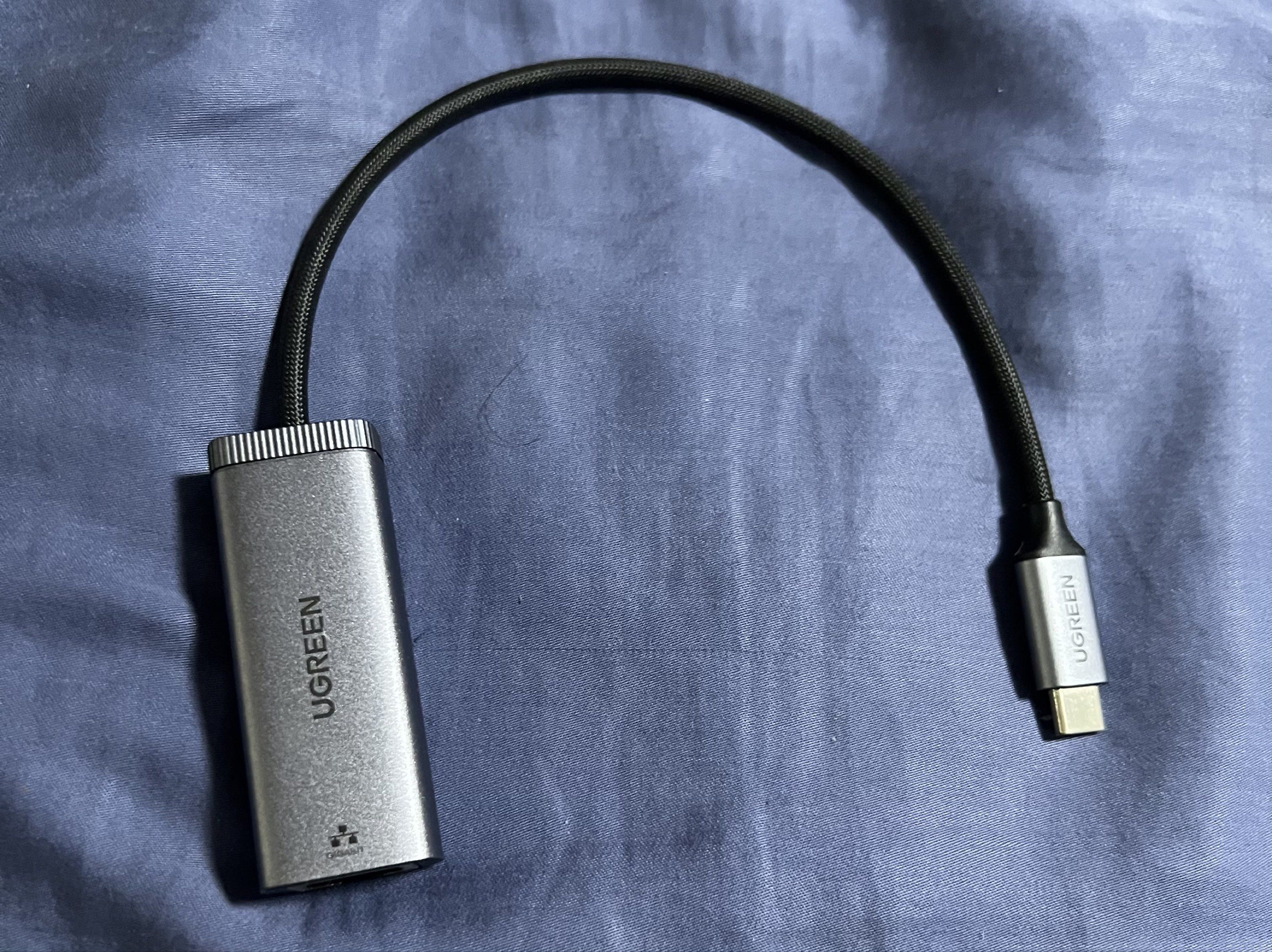 Ugreen USB-C 1gbps ethernet adapter445540154507284480