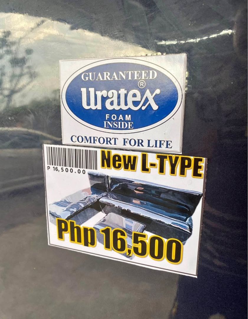 Uratex New L-Type Sofa (Category: Sofas) located in Manila. Submitted by kirkcarlo (Listing ID 1419428101, Image 3). Description: brandnew super sale 9999 call or txt 09176789512.