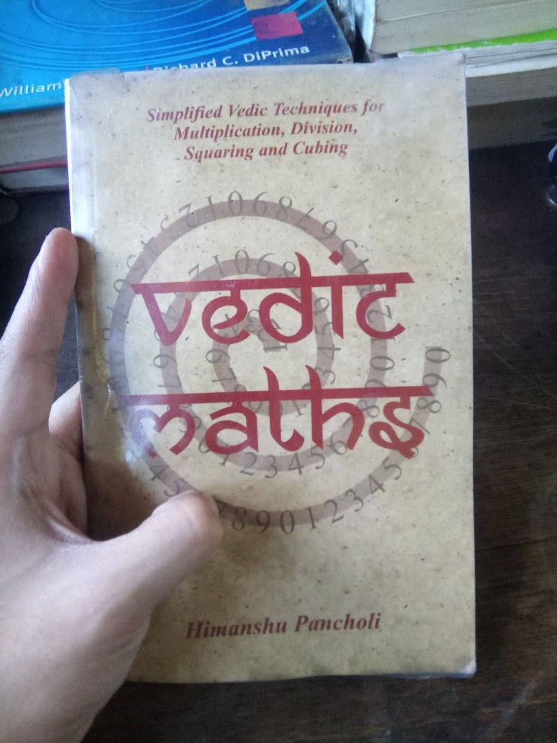 Vedic Maths Pancholi Mental Mathematics (Category: Textbooks) located in Quezon City. Submitted by mijoboma (Listing ID 1419474090, Image 1). Description: .