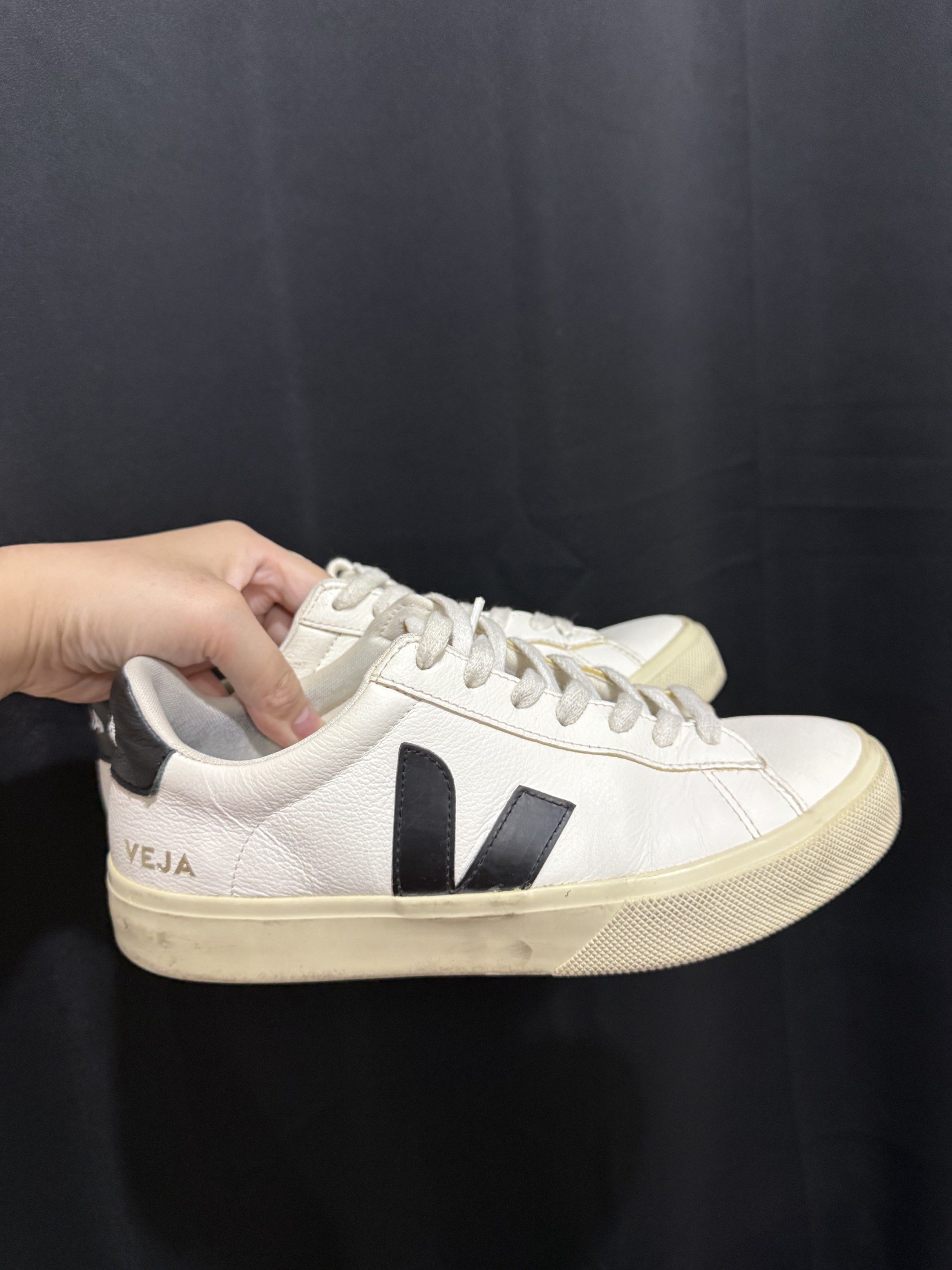 Veja Sneakers Women US8 (Category: Sneakers) located in Cavite. Submitted by cha____r (Listing ID 1419528132, Image 1). Description: Veja sneakers for women Size EU39 / US8 / 25cm With some signs of use but still very much decent to wear 💕.