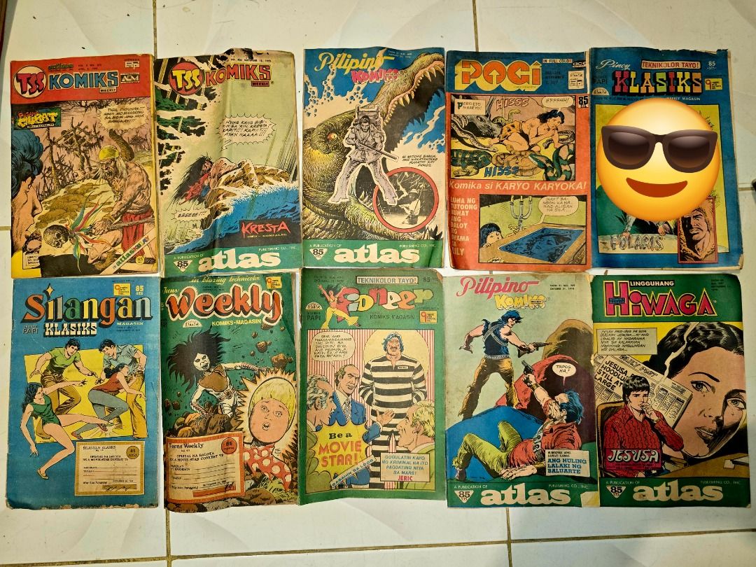 Vintage Filipino Komiks Collection, Hobbies & Toys, Books & Magazines ...