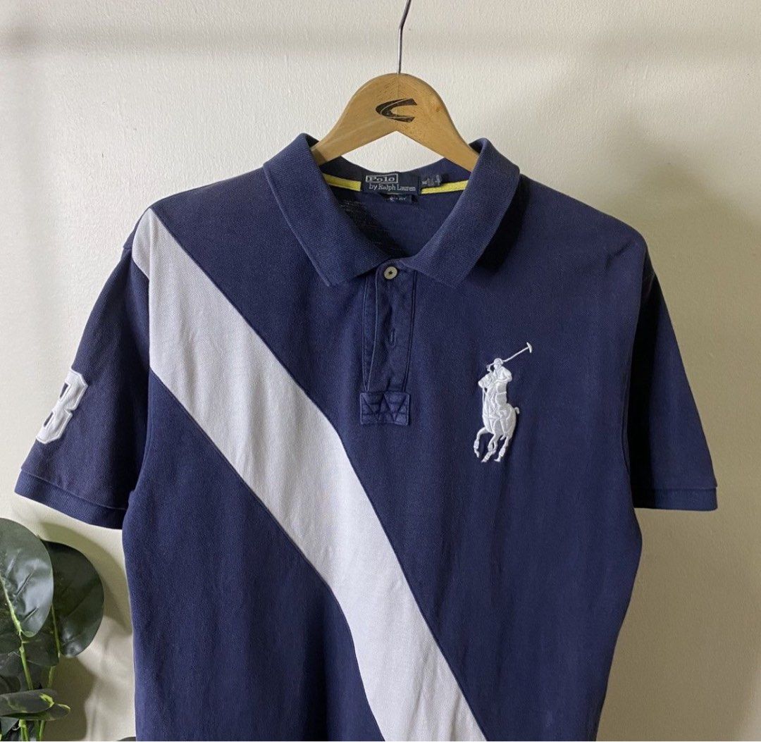 Vintage Polo Ralph Lauren Big Pony Chief Keef Polo T Shirt, Men's ...