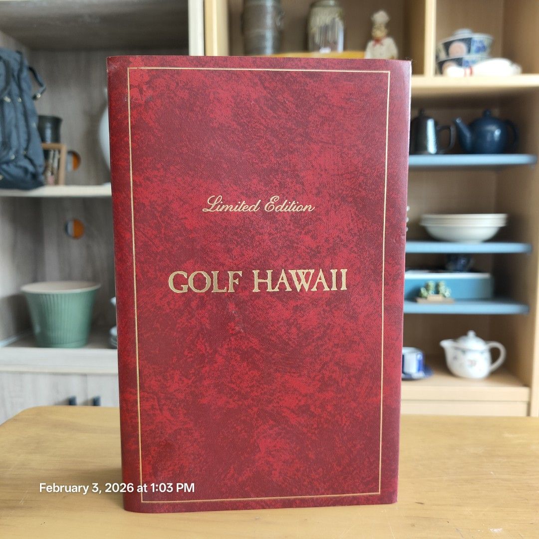 VINTAGE SPALDING CUSTOM GOLF BALLS (Category: Golf) located in Baao. Submitted by all.things.japan (Listing ID 1419437518, Image 2). Description: VINTAGE SPALDING CUSTOM GOLF BALLS (GOLF HAWAII) -VGC -1 dozenñ -With box and pamplete -Collector's item -Japan Surplus Mine: 795.00 Add Sf MOP: GCash/Landbank/Maya Note: We only ship thru Flash Express and Daily Overland or CRV Express for bulk purchases..
