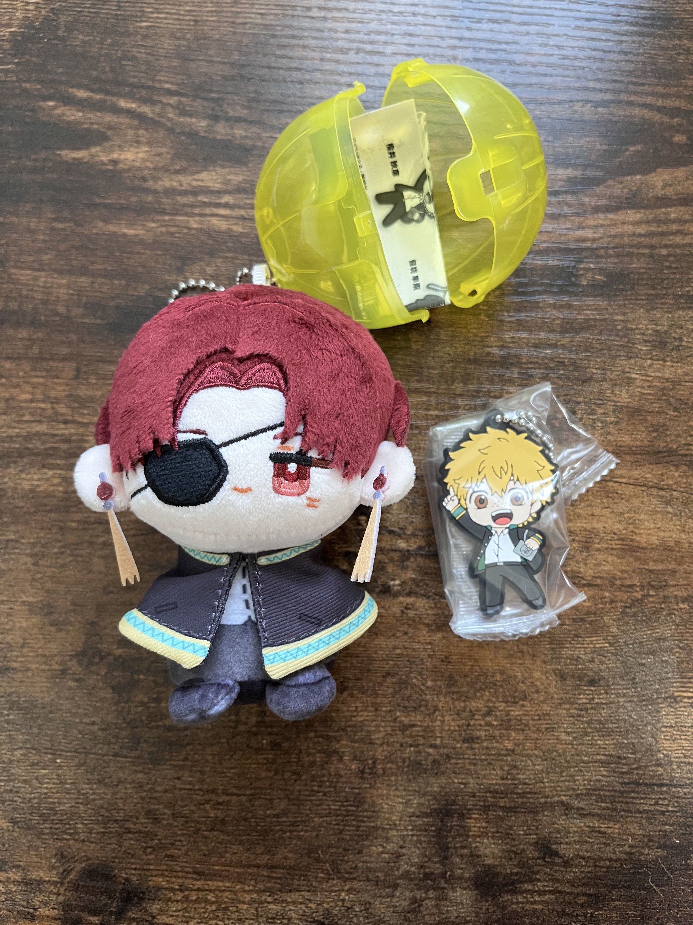 Wind Breaker Anime- Suo Nirei Bundle (Category: Designer & Blind Box Toys) located in Manila. Submitted by bakedsalmon39 (Listing ID 1419497252, Image 1). Description: -NEW FANMADE SUO PLUSH FROM WEIDIAN -Removed from the packaging just to take pictures -X to SENSI -NIREI GASHAPON SEALED RFS: Moved to another fandom MOP: GCASH, SEABANK MOD: LALAMOVE, J&T Will be reusing packaging materials on-hand to pack orders. .