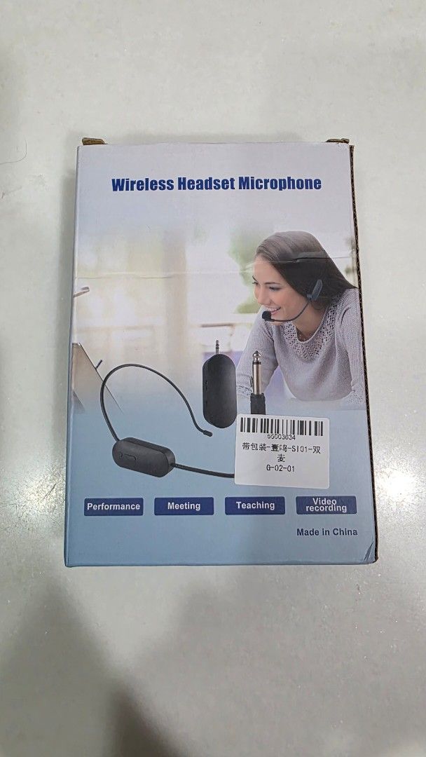 Wireless Headset Microphone65561357610243112
