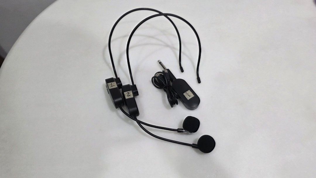 Wireless Headset Microphone65561357610243114
